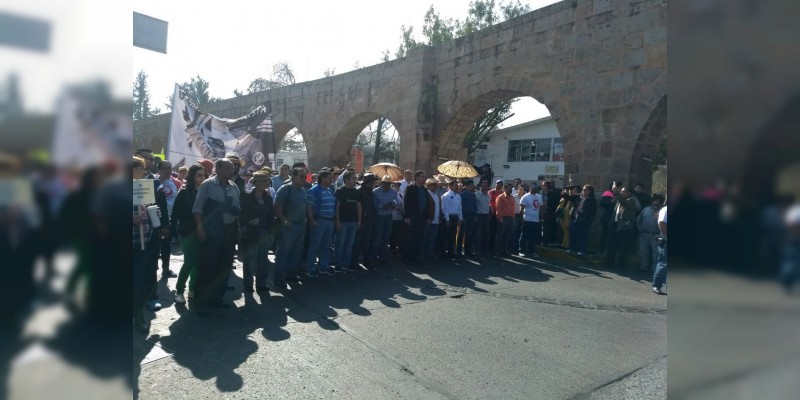 Inicia mega marcha de los sindicatos educativos - Foto 2 