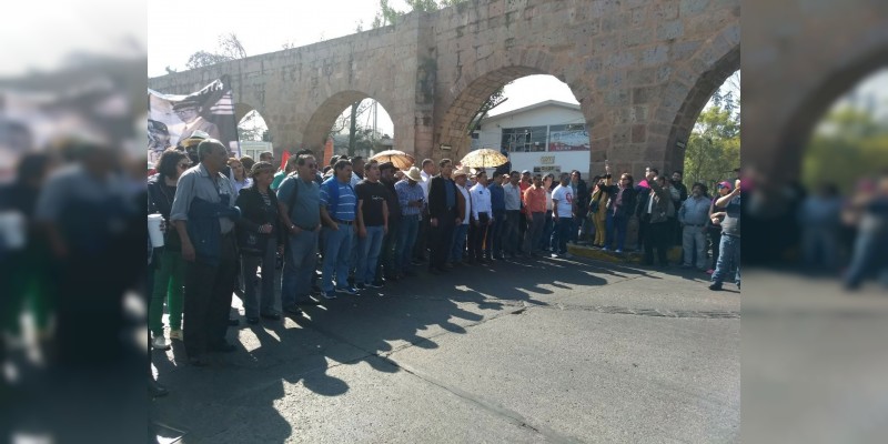 Inicia mega marcha de los sindicatos educativos - Foto 3 