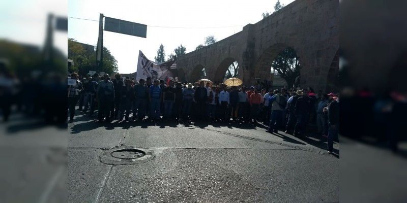 Inicia mega marcha de los sindicatos educativos - Foto 4 