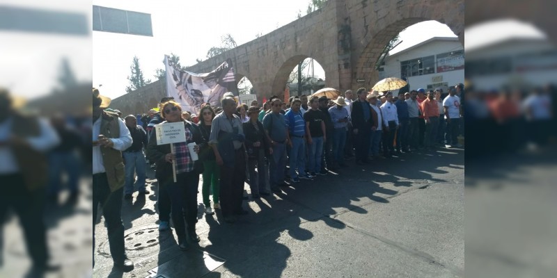Inicia mega marcha de los sindicatos educativos - Foto 5 