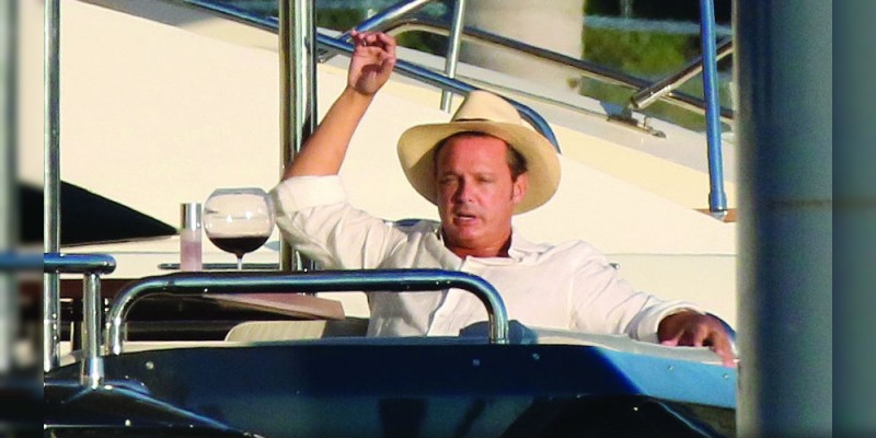 Captan a Luis Miguel totalmente alcoholizado 