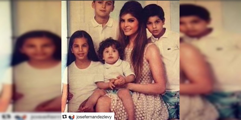 Hijos de Mariana Levy felicitan a su ”mamá“ Ana Bárbara en su cumpleaños 