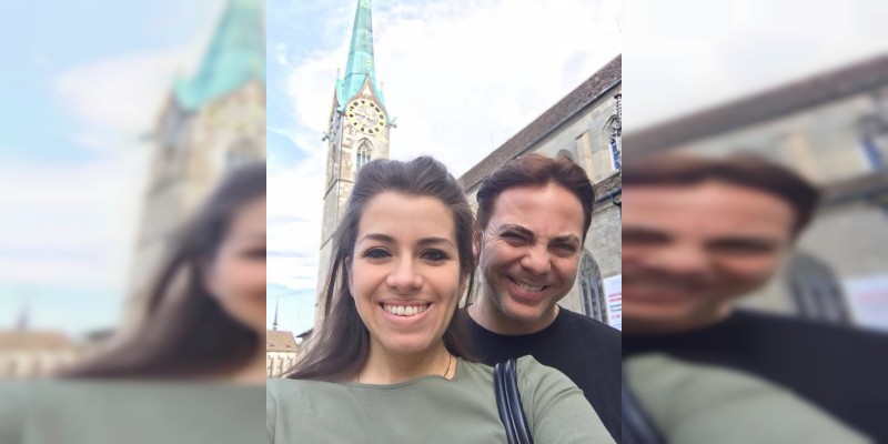 La aún esposa de Cristian Castro rompe el silencio luego de que el cantante presentara a su nueva novia 