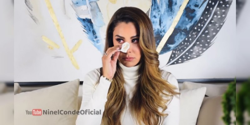 Con lágrimas, Ninel Conde se defiende los ataques en su contra tras problema legal con Giovanni Medina 