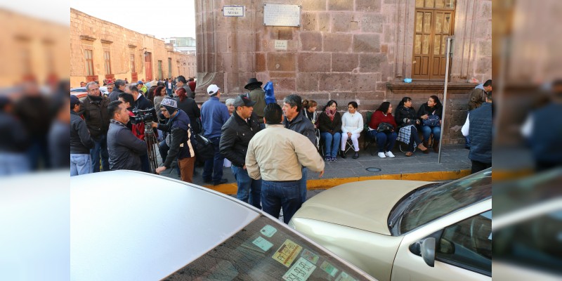 Sitecbem toma Presidencia Municipal de Morelia - Foto 0 