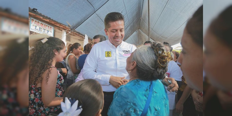 Nueva Izquierda Michoacán respalda a Toño García al Senado de la República  
