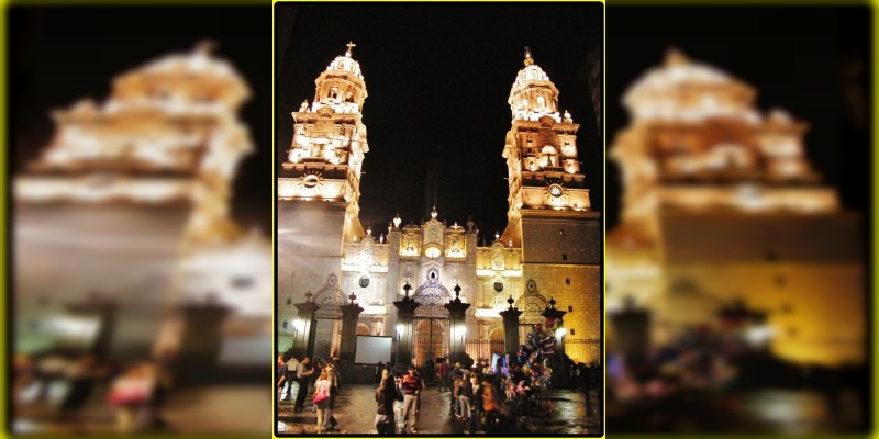 La Catedral de Morelia es única en México con espectáculo de luces y sonido, de forma gratuita: Thelma Aquique Arrieta 