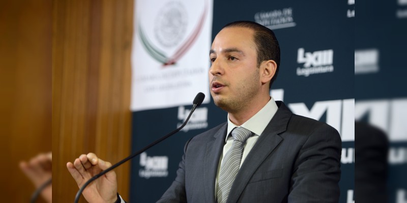 Marko Cortés asegura será registrado como precandidato al Senado de la República 
