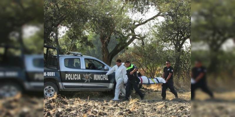 Uruapan: Enterrada en jardín de 'narcocasa', hallan muerta a mujer 