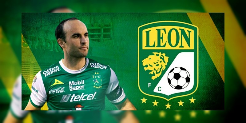 Es oficial, Landon Donovan se convierte en jugador del León 