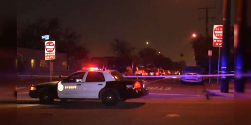 Niña muere en  tiroteo en el sur de Los Ángeles 