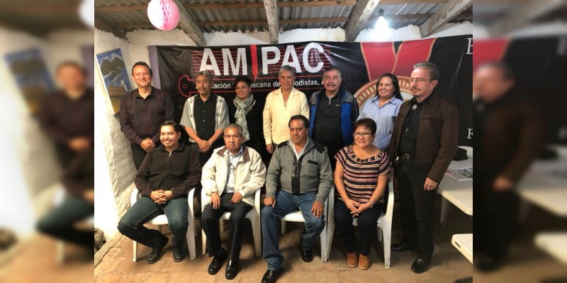 Asociación Michoacana de Periodistas A.C. renueva mesa directiva 2018 -2020 
