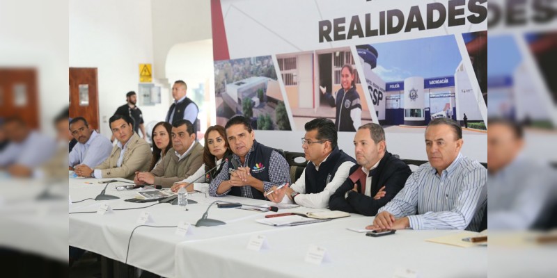 Anuncia Gobernador reforzamiento en estrategia de seguridad para Zamora  