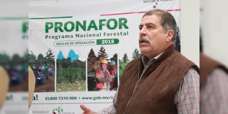 Arranca CONAFOR con talleres de difusión de reglas de operación del programa PRONAFOR 2018 en Michoacán 