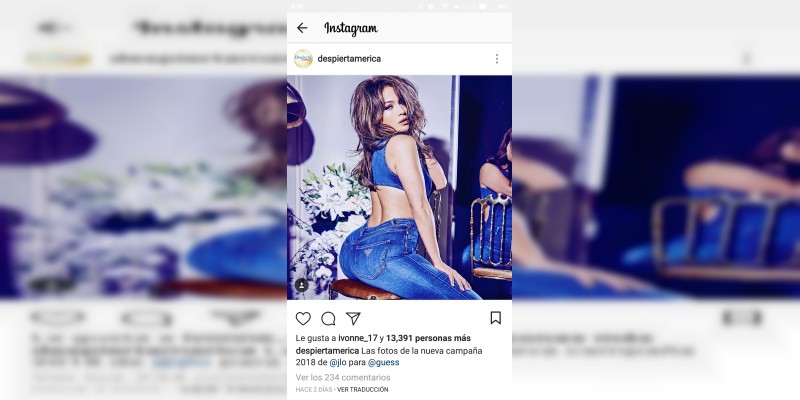 Critican a JLo por retocar su trasero con Photoshop 