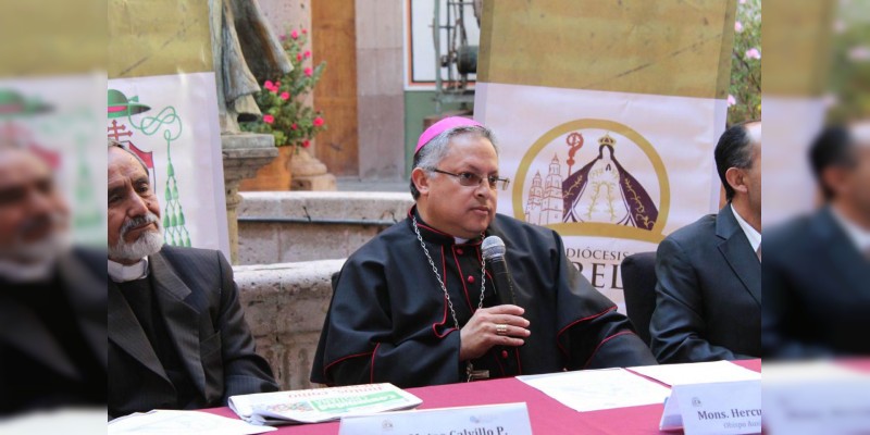"Se está privando de un bien a los jóvenes que es la educación y que es parte de la justicia social“: Señor Obispo Auxiliar de Morelia 