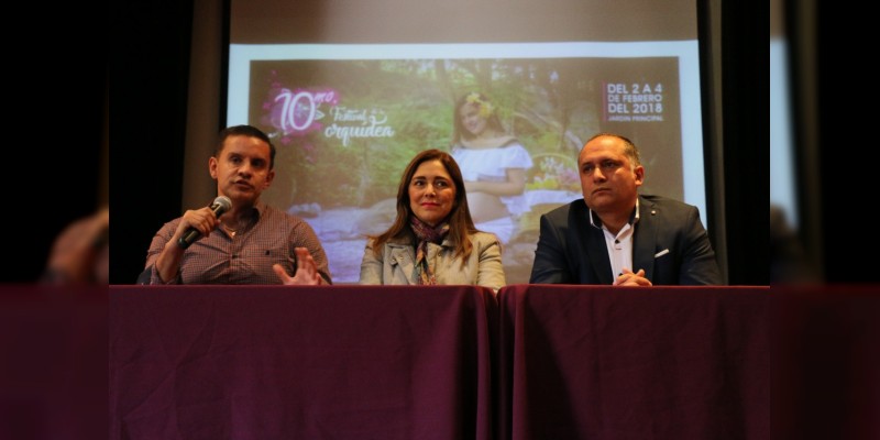 Dan a conocer pormenores de la Expo Orquídea en San José de Gracia 