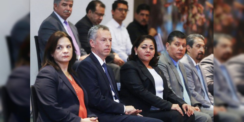 Confía Silvia Estrada en procesos para fortalecer SEA en Michoacán 