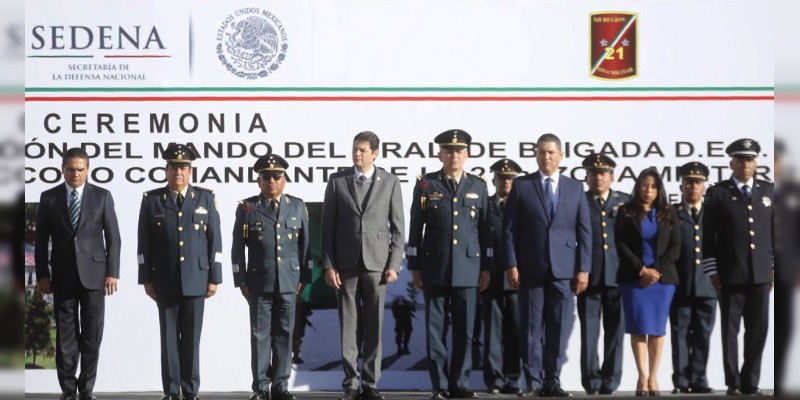 Alfonso Martínez Alcázar pedirá reunión con el nuevo general de la 21 zona militar 