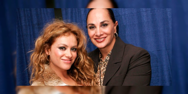 Susana Dosamantes desmiente rivalidad entre Paulina Rubio y Thalia 