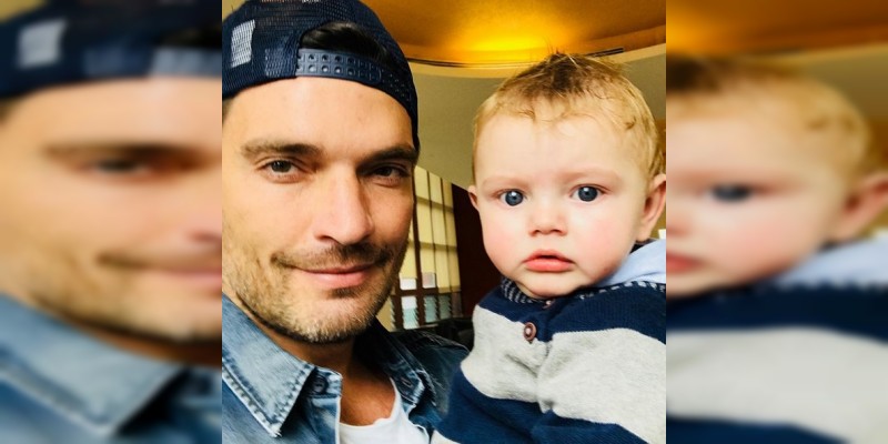 Julián Gil planea fiesta para celebrar el primer cumpleaños de su hijo Matías 