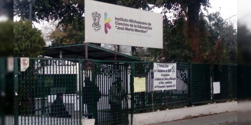 Toman las instalaciones del IMCED 