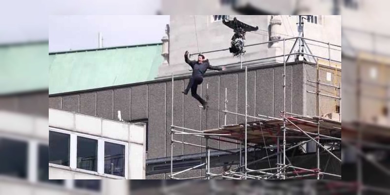 El impactante accidente que sufrió Tom Cruise en el rodaje de Misión Imposible 6 
