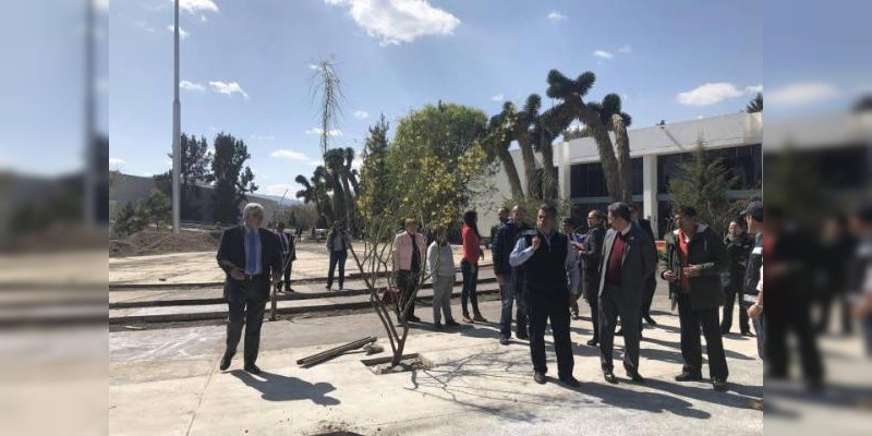 Supervisa rector obras en Ciudad Universitaria 