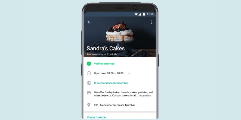 Ya está disponible WhatsApp Business  