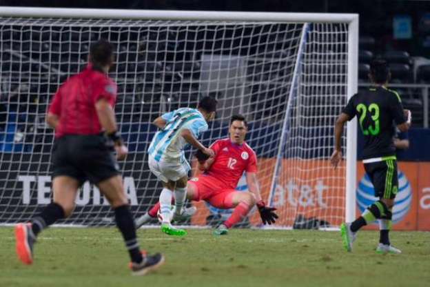 Empatan a dos goles México y Argentina - Foto 0 