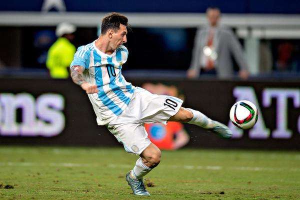 Empatan a dos goles México y Argentina - Foto 1 