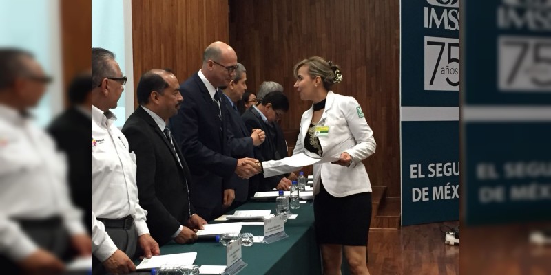 La delegación del IMSS en Michoacán celebra el 75 aniversario de su fundación 