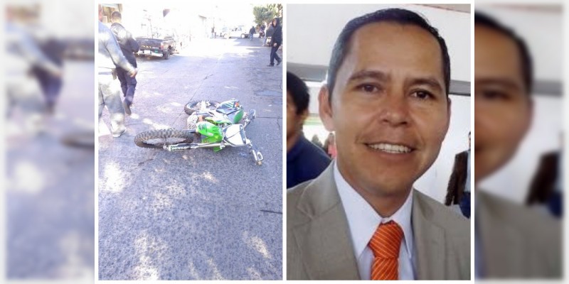 Uruapan: Atropellan al secretario del Ayuntamiento  