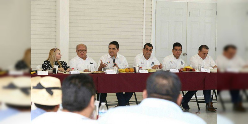 Definen Gobernador y Consejo Ciudadano de Huetamo obras prioritarias 