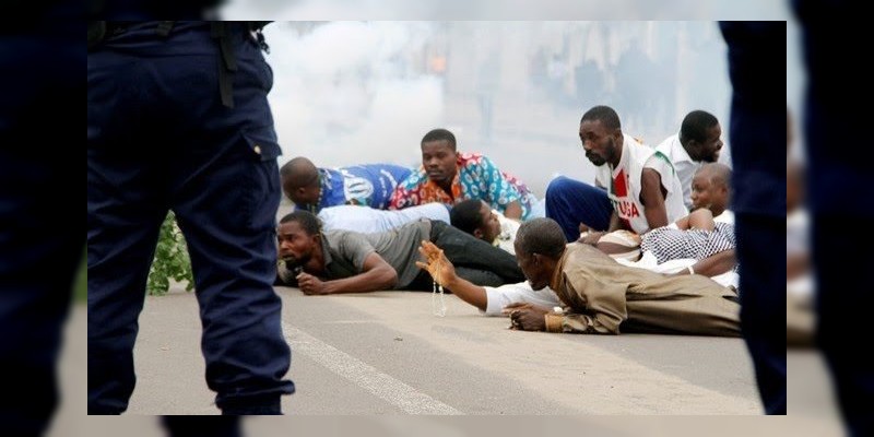 Al menos seis muertos en manifestaciones del Congo 