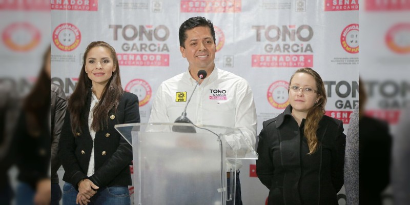 Llama Toño García a la civilidad en tiempos electorales. 