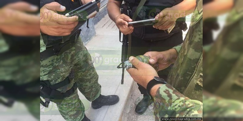 Aseguran casi 2 mil presuntas granadas en paquetería de la Ciudad de México 