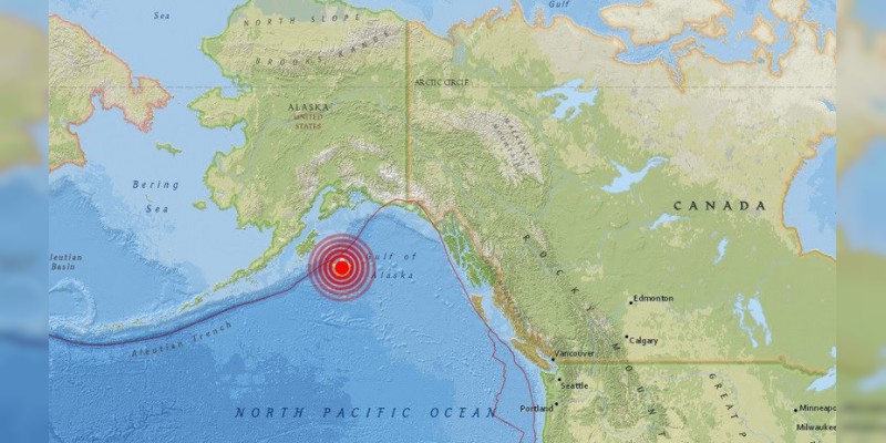 Desactivan alerta de tsunami en Alaska 