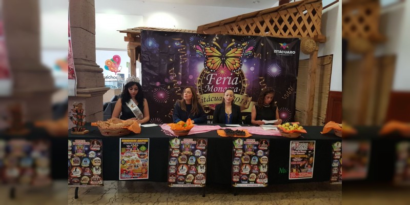 La feria monarca edición 120 llenará de visitantes el municipio de Zitácuaro 