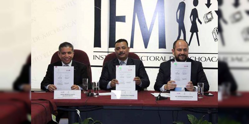 Partidos políticos responsables de registrar a personas que no tengan problemas con la ley: INE e IEM 