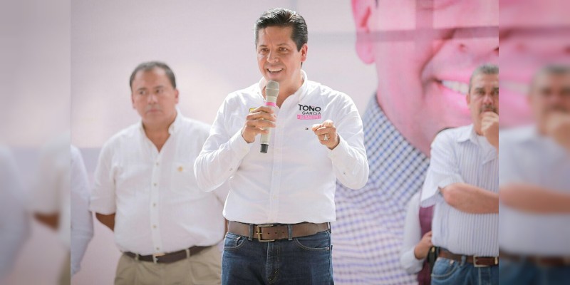 Erradicar desigualdad en México, prioridad para Toño García 