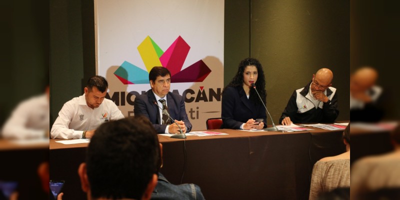 Presentan el Congreso Nacional de Deporte 2018 ”Retos y expectativas del deporte mexicano“ 
