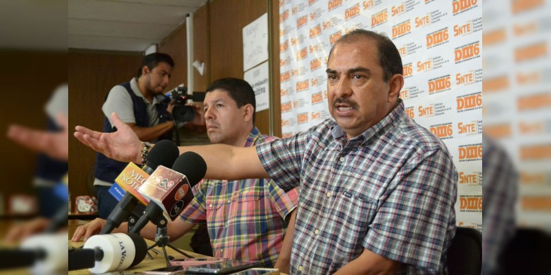  El SNTE se deslinda de los hecho ocurridos en la SEE en Michoacán  