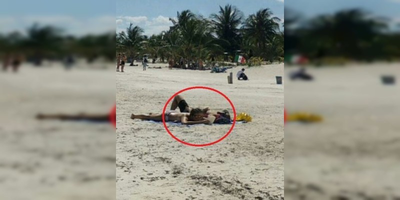 Google Maps capta a mujer de dos cabezas en Quintana Roo 
