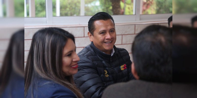 En 72 municipios competirán candidatos de la coalición Por Michoacán al Frente: Torres Piña  