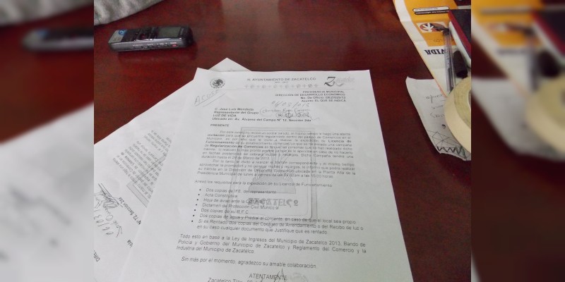 Ayuntamiento de Morelia invertirá un millón 200 mil pesos para la expedición de licencias de funcionamiento 