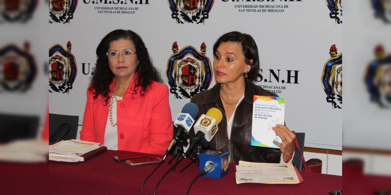 Los alumnos de la UMSNH requieren profesores capacitados en métodos de enseñanza innovadores: Ireri Suazo 