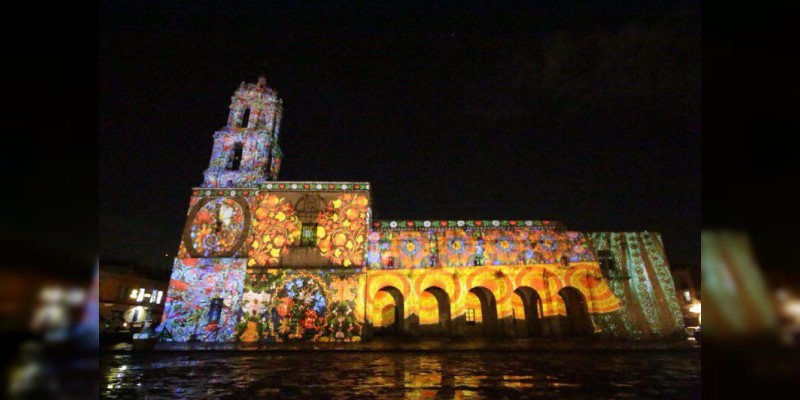 Arranca con gran éxito la nueva temporada de Video Mapping 