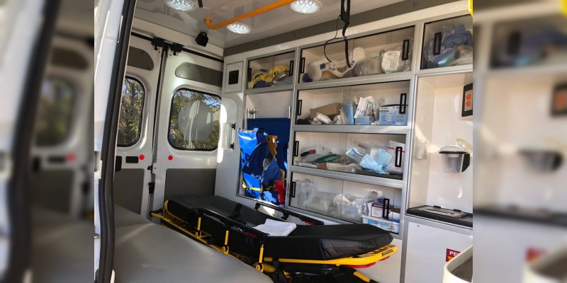 Garantiza SSM que ambulancias entregadas a municipios cumplan normas sanitarias 