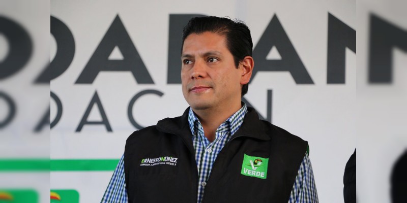 Fortalece Partido Verde conformación de comités municipales en Michoacán 